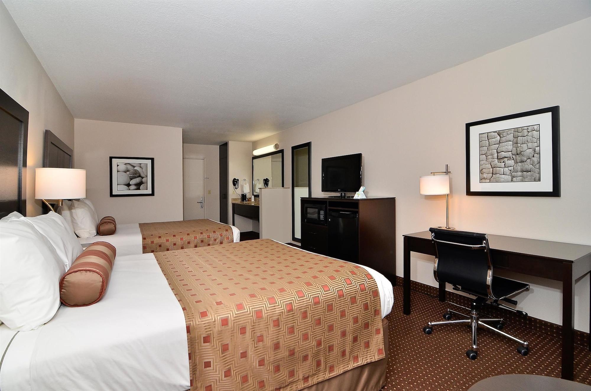 Best Western Inn Of Vancouver Exterior photo