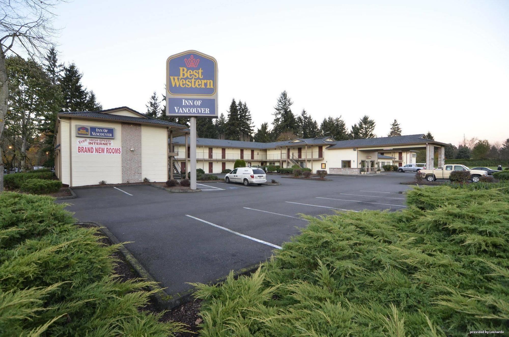 Best Western Inn Of Vancouver Exterior photo