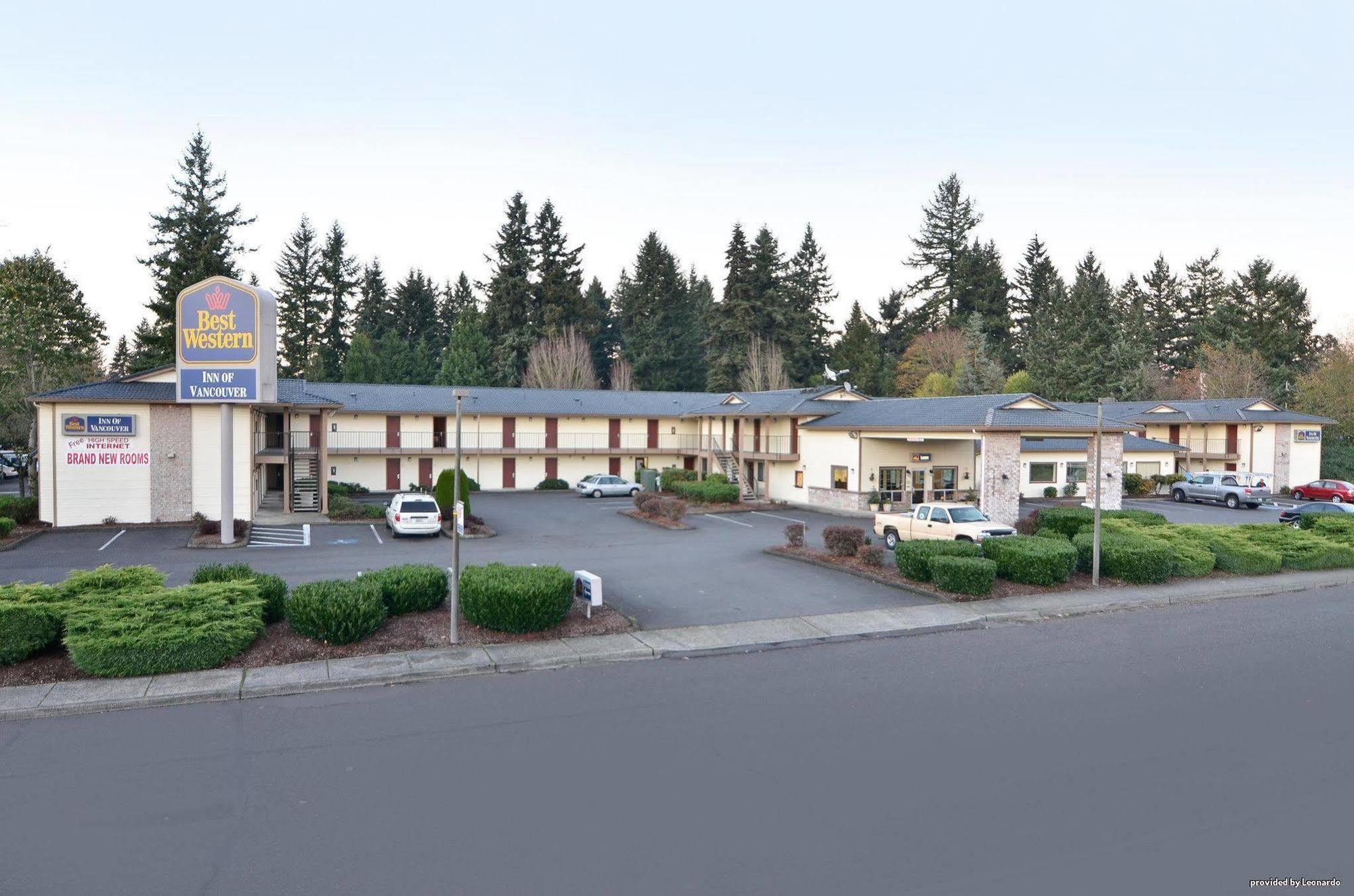Best Western Inn Of Vancouver Exterior photo